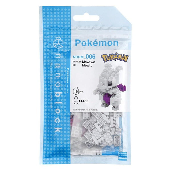 Pokemon Nanoblock - Mewtwo