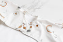 Bibado Coverall Weaning Bib - Serengeti Spaghetti