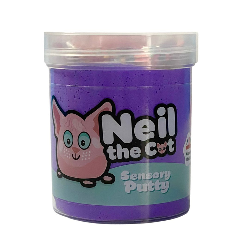 Slime Party Sensory Slime - Neil the Cat