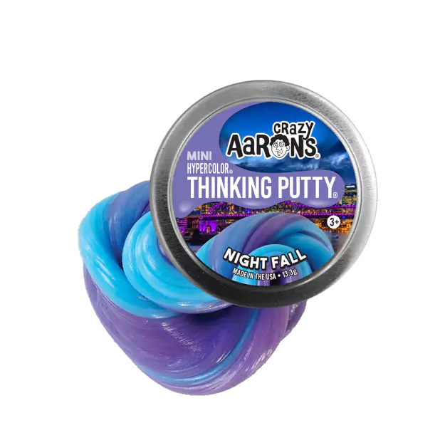 Crazy Aaron's Thinking Putty Mini Tin - Assorted