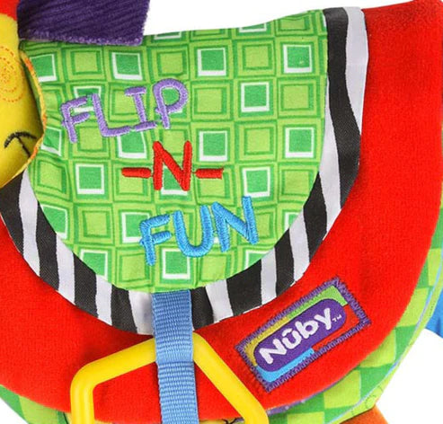 Nuby Flip Flop Teether Book