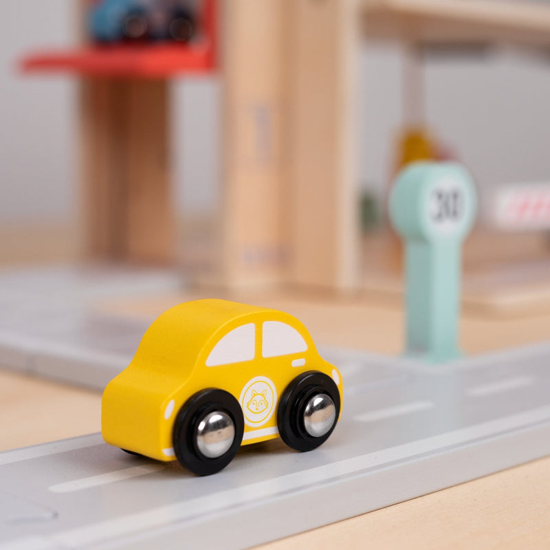 Owl & Fox Wooden Multi-storey Garage