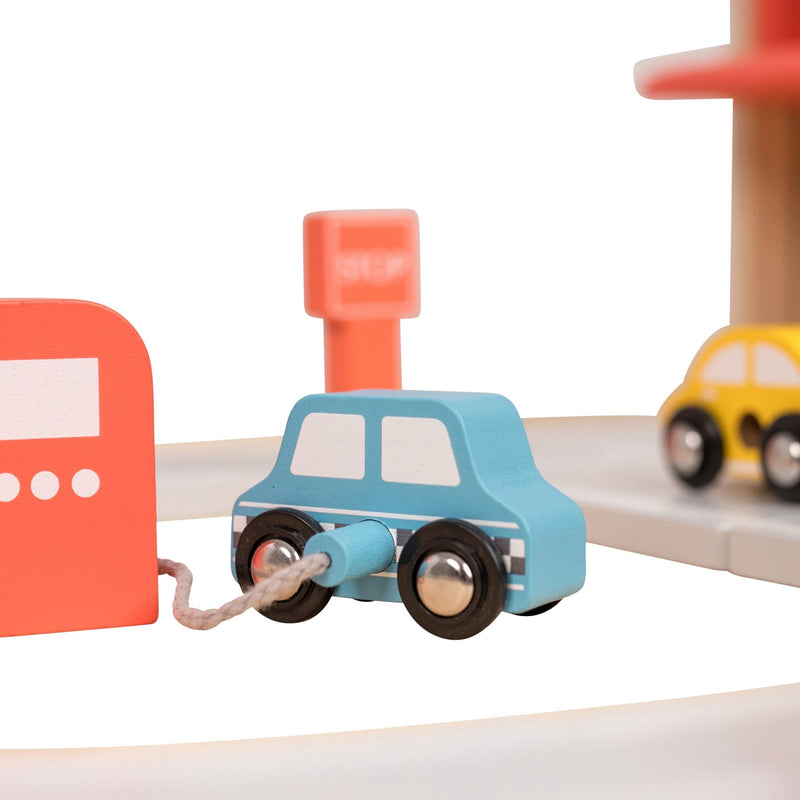 Owl & Fox Wooden Multi-storey Garage