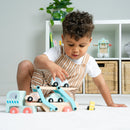 Owl & Fox Wooden Car Transporter