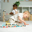 Owl & Fox Wooden Car Transporter