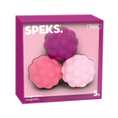 Speks Odds Soft Silicone Fidget Magnets - Purple Bumps