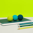 Speks Odds Soft Silicone Fidget Magnets - Green Dots