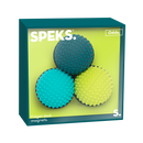 Speks Odds Soft Silicone Fidget Magnets - Green Dots