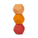 Speks Odds Soft Silicone Fidget Magnets - Orange Planes