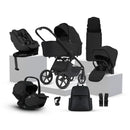 Silver Cross Cove2 Ultimate 360 Family Bundle - Onyx