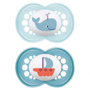 MAM Original Soother 6-12m - Blue