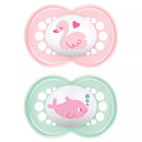 MAM Original Soother 6-12m - Pink