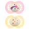 MAM Original Night Soother 16m+ - Astro Pink