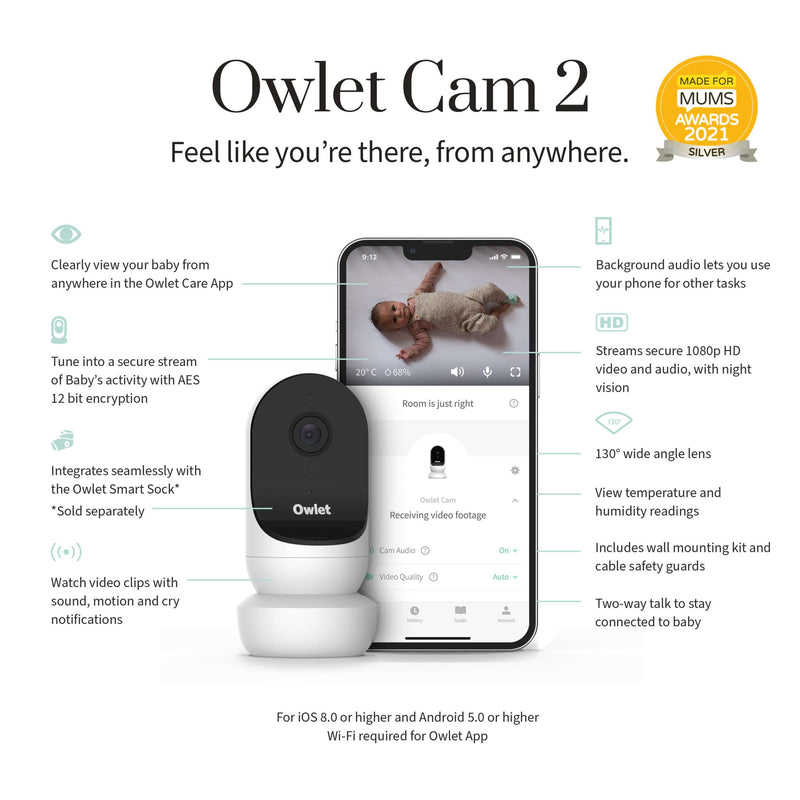 Owlet Monitor Duo - Mint