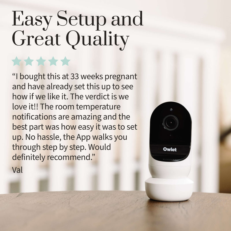 Owlet Monitor Duo - Mint