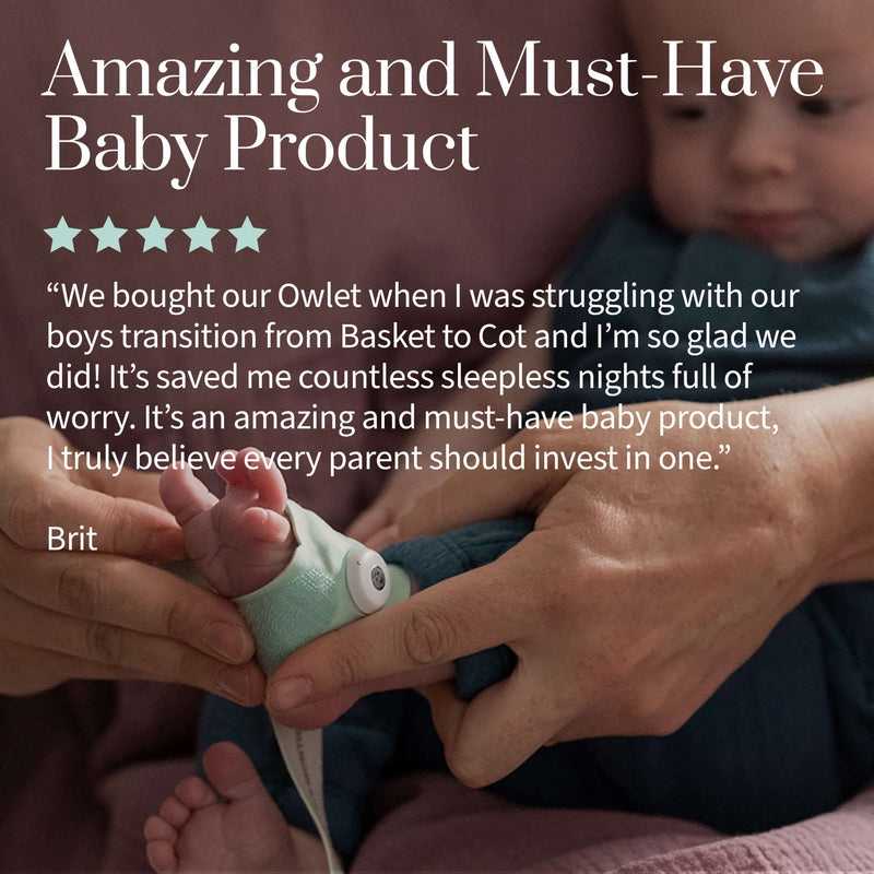 Owlet Monitor Duo - Mint