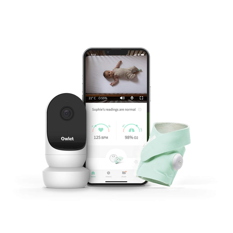 Owlet Monitor Duo - Mint