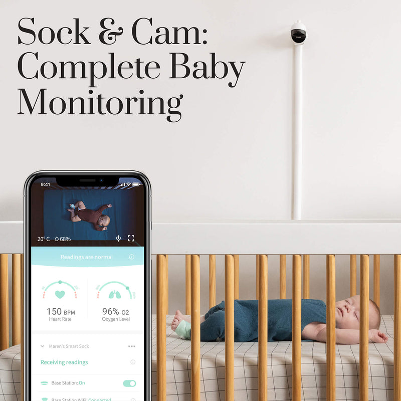 Owlet Monitor Duo - Mint