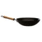 Non Stick Wok With Wood Handle 30cm