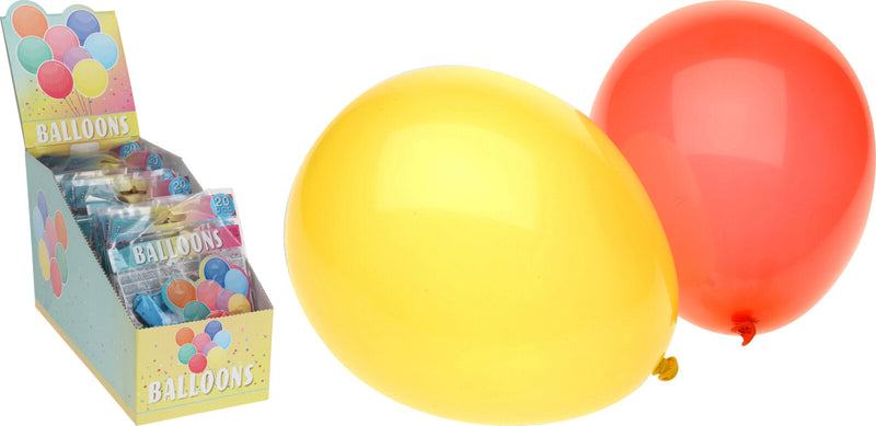 Pastel Balloons 20 Pack