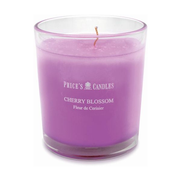 Prices Glass Jar Candle - Cherry Blossom