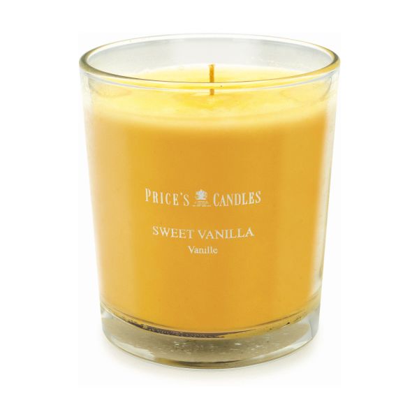 Prices Glass Jar Candle - Sweet Vanilla