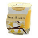 Prices Glass Jar Candle - Sweet Vanilla