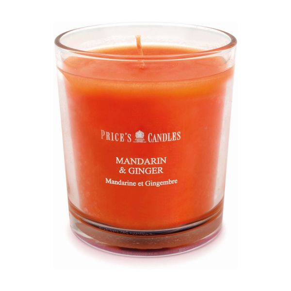 Prices Glass Jar Candle - Mandarin & Ginger