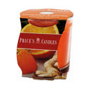 Prices Glass Jar Candle - Mandarin & Ginger