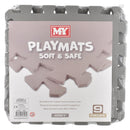 Play Mat Floor Mats 9pce - Grey