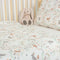 Purflo Toddler Duvet Cover & Pillowcase Set - Storybook Nutmeg