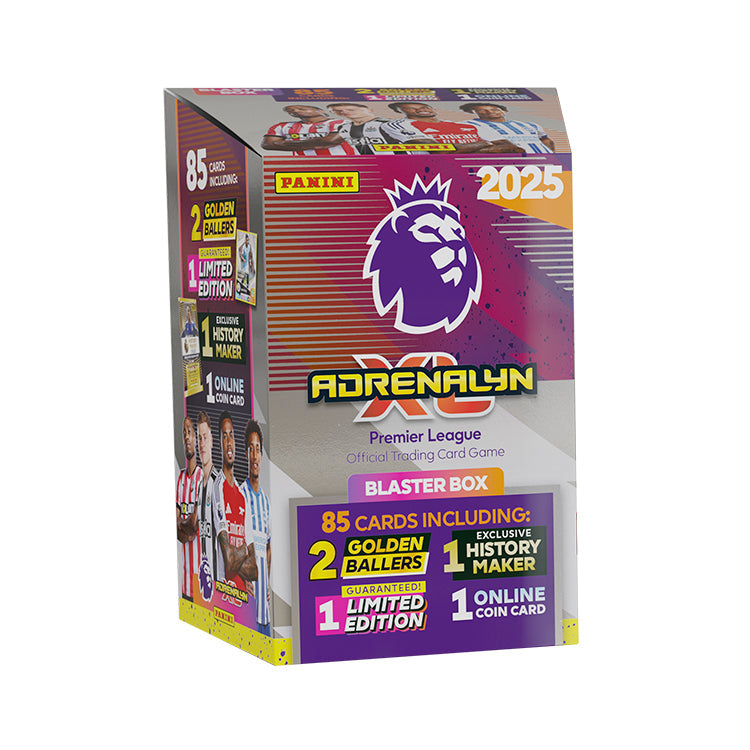 Premier League Adrenalyn XL 2024/25 Blaster Box