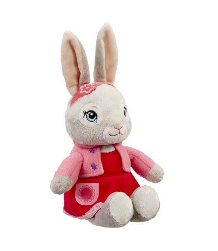 Talking Lily Bobtail Plush