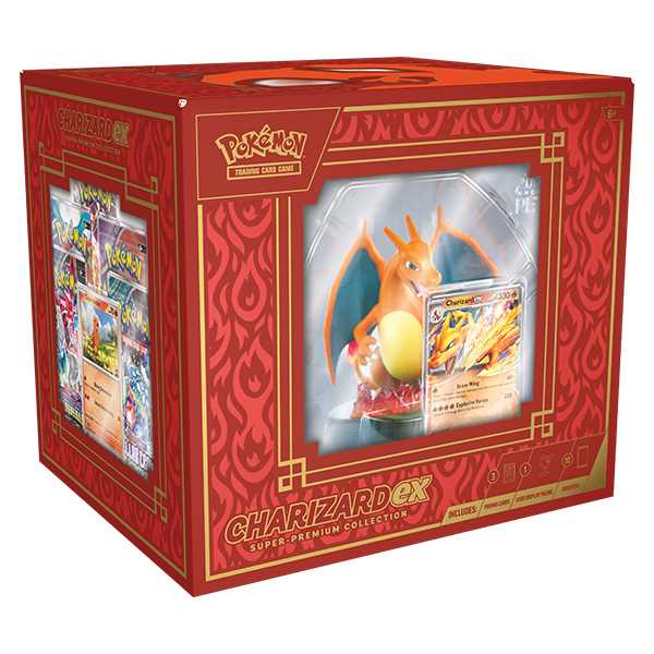 Pokemon Charizard ex Super-Premium Collection