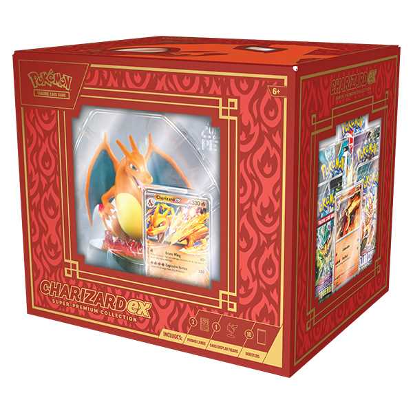 Pokemon Charizard ex Super-Premium Collection