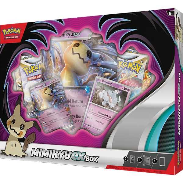 Pokemon Mimikyu Ex Box