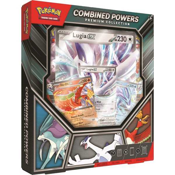 Pokemon Combined Powers Premium Collection Box