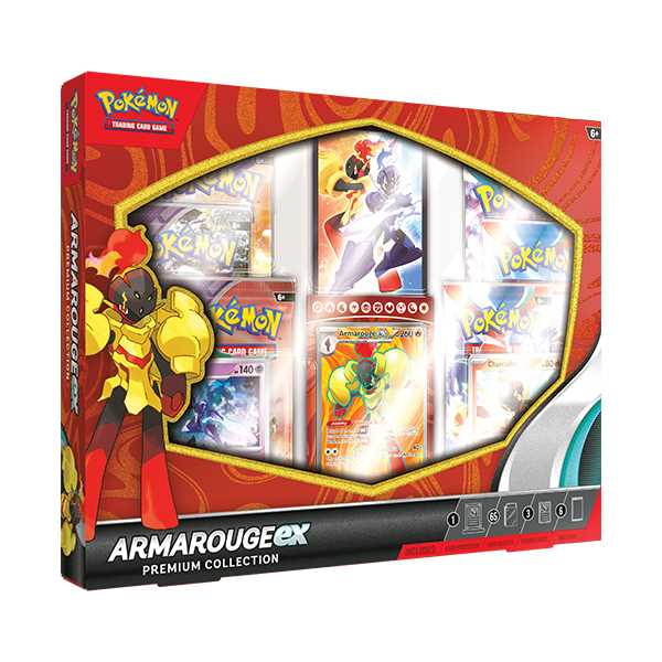 Pokemon Armarouge Ex Premium Collection