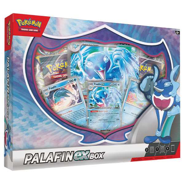 Pokemon Palafin ex Box