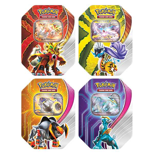 Pokemon Paradox Destinies Tins Assorted