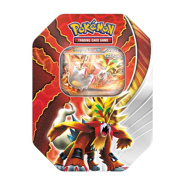 Pokemon Paradox Destinies Tins Assorted