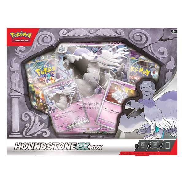 Pokemon Houndstone Ex Box