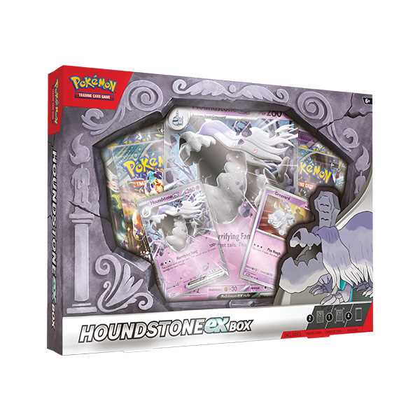 Pokemon Houndstone Ex Box