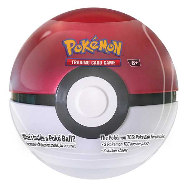 Pokemon Poke Ball Tin