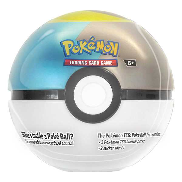 Pokemon Poke Ball Tin