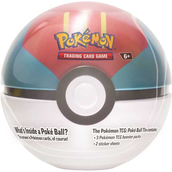 Pokemon Poke Ball Tin Series 9