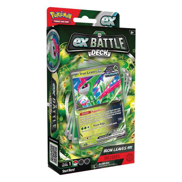 Pokemon Tapu Kok/Iron Leaves ex Battle Deck