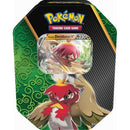 Pokemon Divergent Powers Tins - Hisuian Decidueye V, Samurott V & Typhlosion V