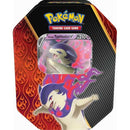 Pokemon Divergent Powers Tins - Hisuian Decidueye V, Samurott V & Typhlosion V