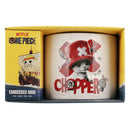 One Piece Chopper Embossed 13oz Mug